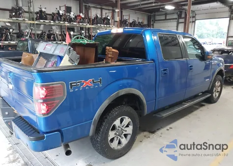 2011 Ford F-150 Fx4 from USA, damaged, VIN 1FTFW1ETXBFB72344